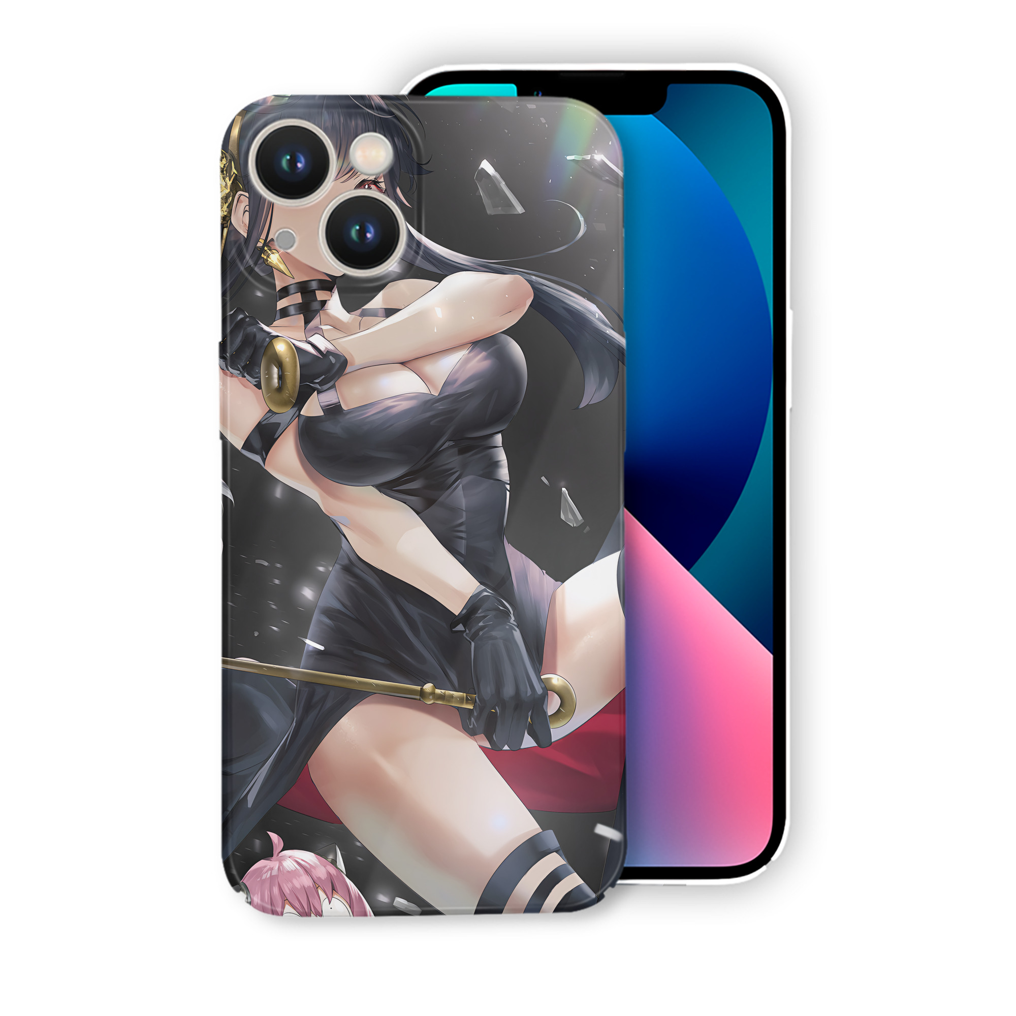 （画像用） SPY×FAMILY间谍家家酒 【iPhone 14シリーズ対応】ハードケース